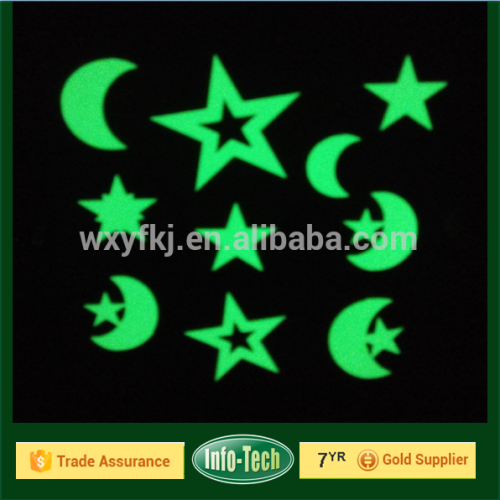 Decorative night luminous stickers