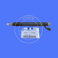 Komatsu PC300-7 Injector de combustibil 6743-11-3320