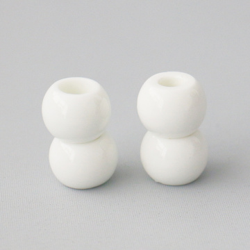 Custom alumina ceramic beads