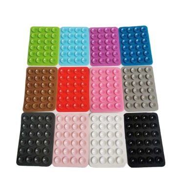 2024 Best Selling Strong Suction Adhesive Mount Silicone Suction Phone Mount