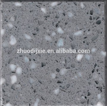Grey Artificial Quartz Slabs For Countertop