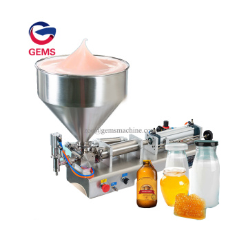 Manual Fruit Jam Filling Juice Can Filling Machine