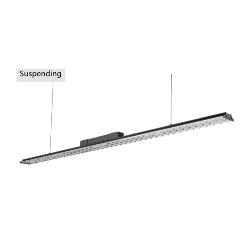 30W Ra>80 LED Lens Linear Pendant Light