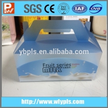 Clear lenticular Plastic 3D packaging box