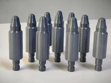 Silicon nitride position pin for Projection Welding