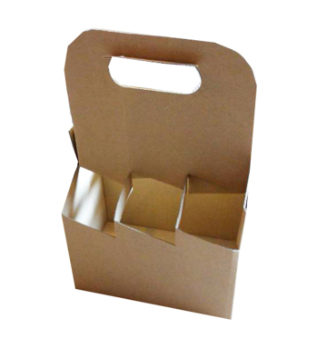 Recyled Kraft Paper Eco-friendly Beer Holder