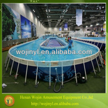 2016 the newest design above ground swimming pool