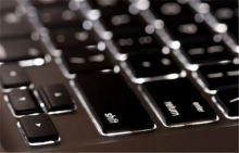 Orange Usb Illuminated Led Backlight Keyboard With Big Letters