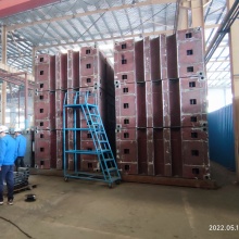 OEM High Quality Modular Barge ISO Container for Construction Jetty