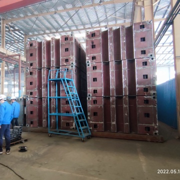 OEM High Quality Modular Barge ISO Container for Construction Jetty