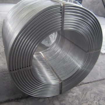 Silicon calcium core wire