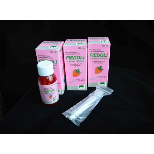 Paracetamol Oral Suspension 120mg/5ml