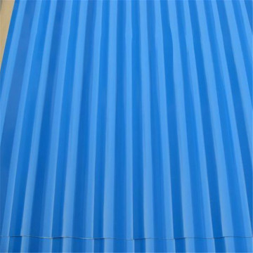 Blue Corrugated Steel Roof Sheet