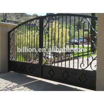 Steel entry gate