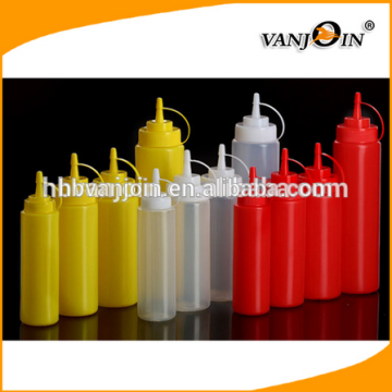 Empty Plastic Squeeze Dispensing Bottles