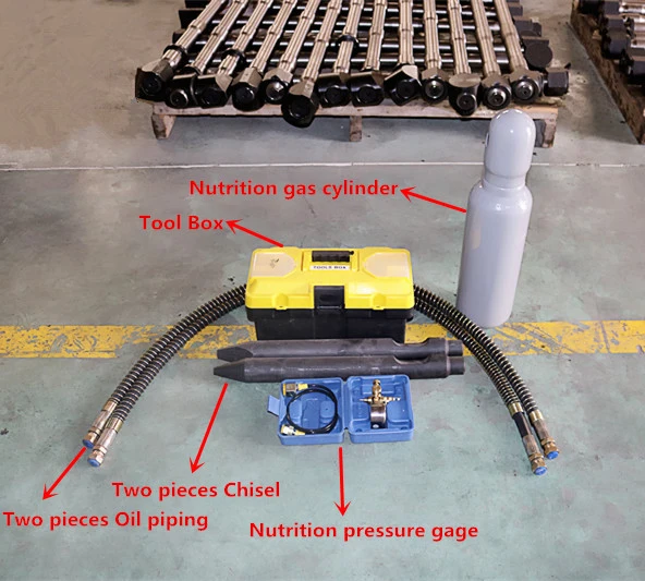 Soosan Sb20 Sb30 Sb40 Sb50 Hydraulic Rock Breaker