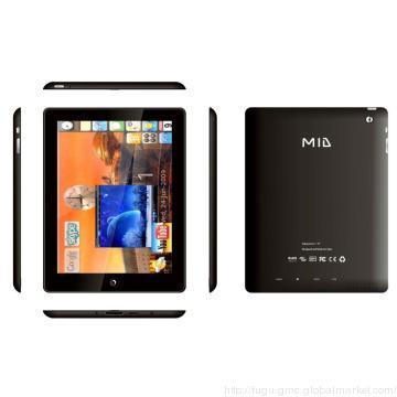 9.7\'\' Resistive Tablet PC,Dual Cameras,Adobe Flash 10.1,Android 2.2