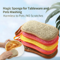 Microfiber Scouring Pad Double Sided Kitchen Scrub