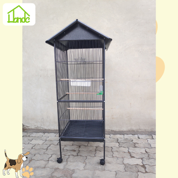 Sturdy iron parrot cage