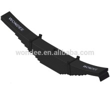 Conventional 100x12 Germany Type Trailer Leaf Spring