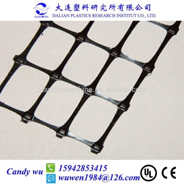 Plastic bi-direction geogrid production line