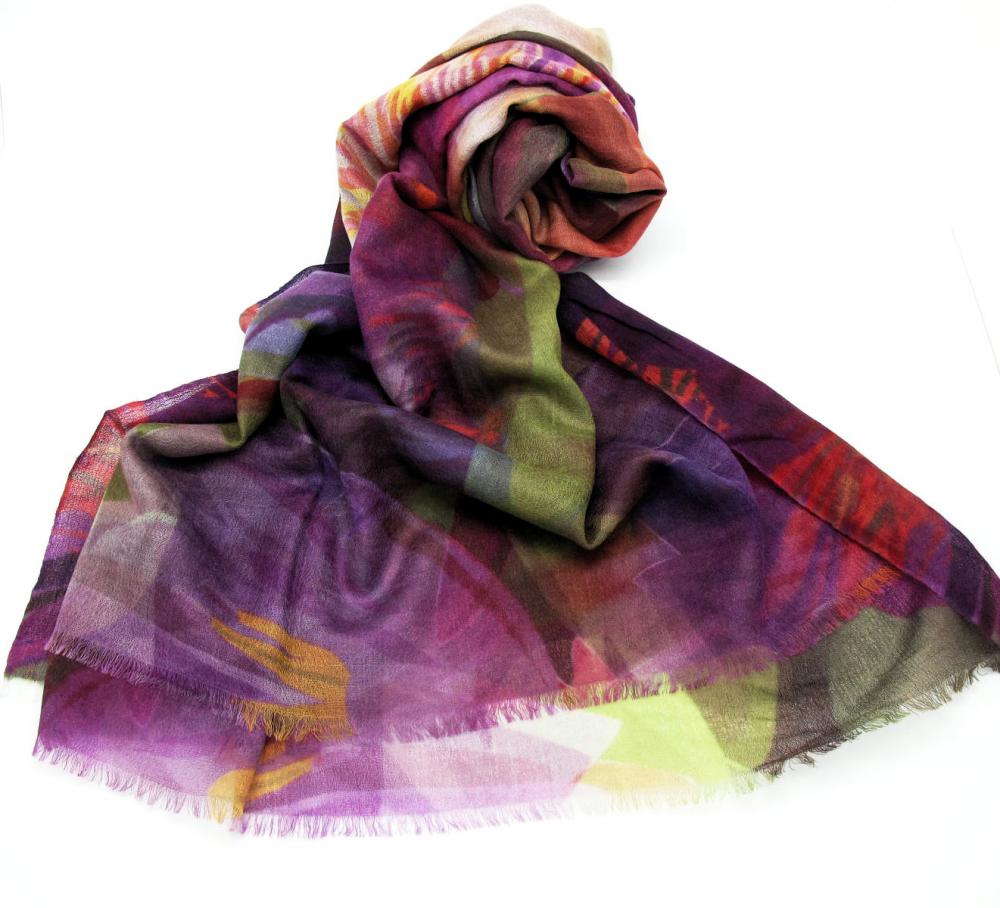 Luxury Cashmere Scarf Yf 2011 157