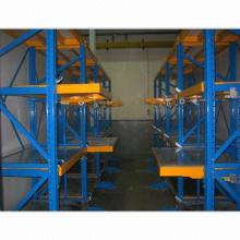 Warehouse Steel Slid Open Mold Racking Systems