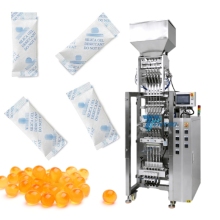 Multi Lane Automatic Desiccant Sachet Packing Machine