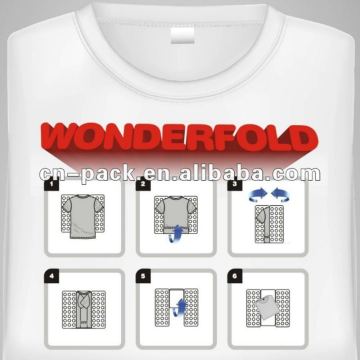 magic adjustive T-shirt folder