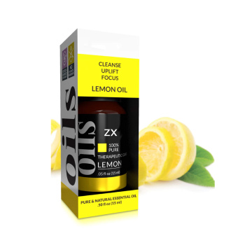 Olio essenziale al limone 100% puro e non diluito