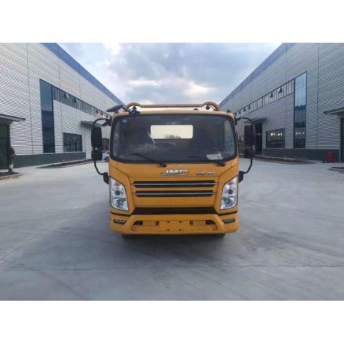 4x2 Flatbed Wrecker kéo xe tải Rollback Road Wreckers