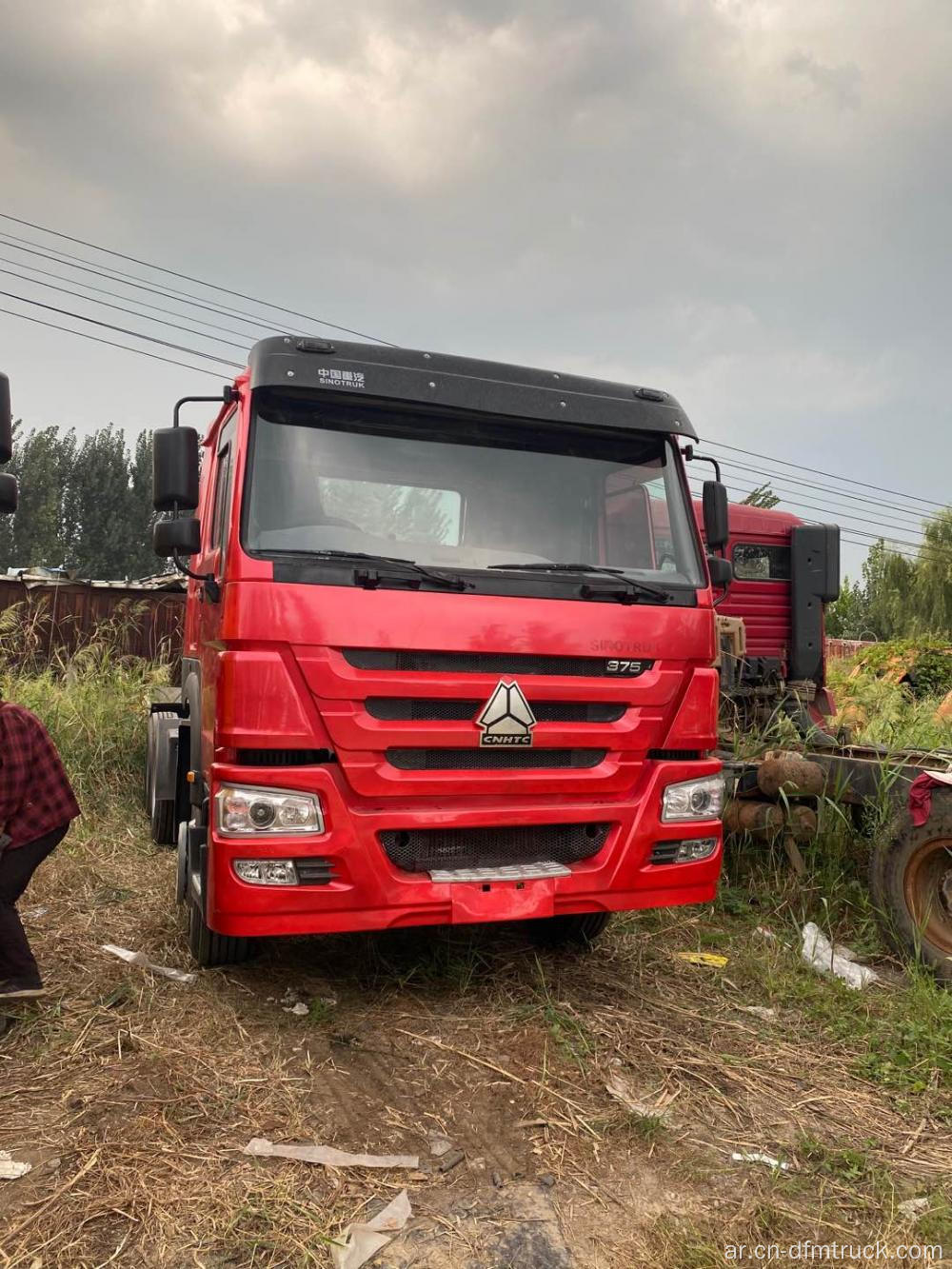 تستخدم HOWO TRACTOR TRUCK