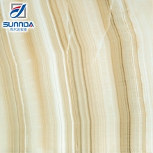 Egyptain Ceramic Foshan Tile Cheap Wooden Modern Style Off white beige Full Polished Glazed Porcelain Tiles 60X60