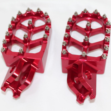 CNC Aluminum Alloy Foot Pegs for CRF 250 CRF 450X - Motorcycle OEM