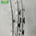 High Quality Galvanized Welded Razor Wire Mesh Fence