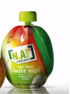 Shaped Spouted Pouch For Juice