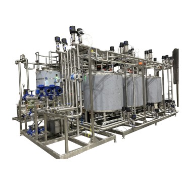 Full Automatic 1000L/H Dairy Industry Stirred Yogurt Production Plant