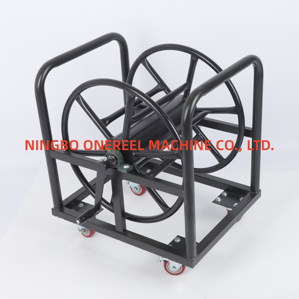 بكرة الكابلات الفولاذية المتنقلة (1) Mobile Steel Cable Reel (1)