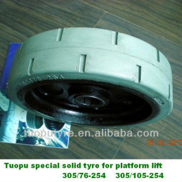 Non-Marking Solid tire 26x5x20,26x7x20