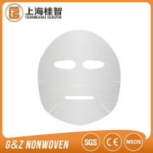 100% cotton facial mask sheet