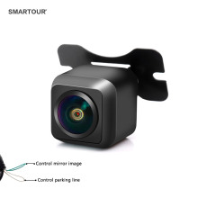 Smartour Fish Eye Car Camera with HD Night Vision for Rear View Backup System