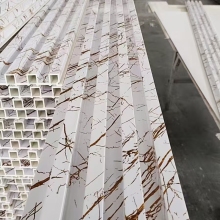 Exterior WPC Wall Cladding Fluted Boards and Other Interior 3D Wood Decorative Panels