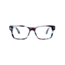 Wholesale Newest Fashion Rectangle Unisex Eyewear Black Demi Acetate Optical Glasses Frames