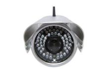 1/4 Inch CMOS HD Wireless IP Camera , Weatherproof Surveill
