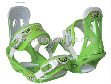 plastic snowboard binding
