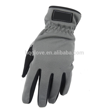 Black GRIP SAFETY WORK GLOVES GARDENING BUILDERS