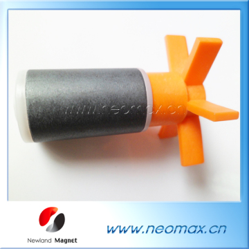 Injection magnetic rotor