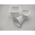 PP White White Rigid Fine Food Can Yogurt Cup Cup