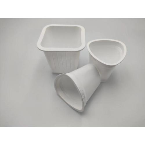 PP White Rigid Film Food Can Yogurt Cup