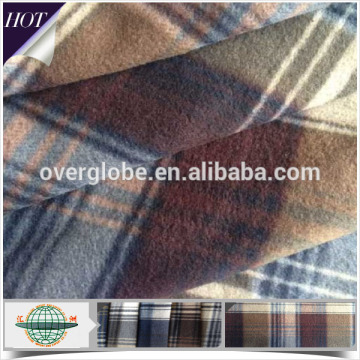 180gsm Polyester Printed Double Side Fleece Fabric
